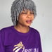 braided wig..spiral wig. Curly wig, short braided wig made on a wig cap.