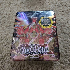 Yu-Gi-Oh! 5ds 2012 collectors tin SEALED