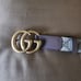 Gucci GG Buckle Leather Belt