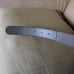 Gucci GG Buckle Leather Belt