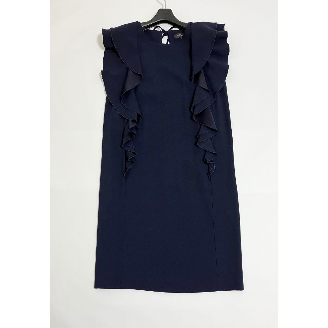 ANTONELLI Antinelli Strasbourg Dress, Navy Blue