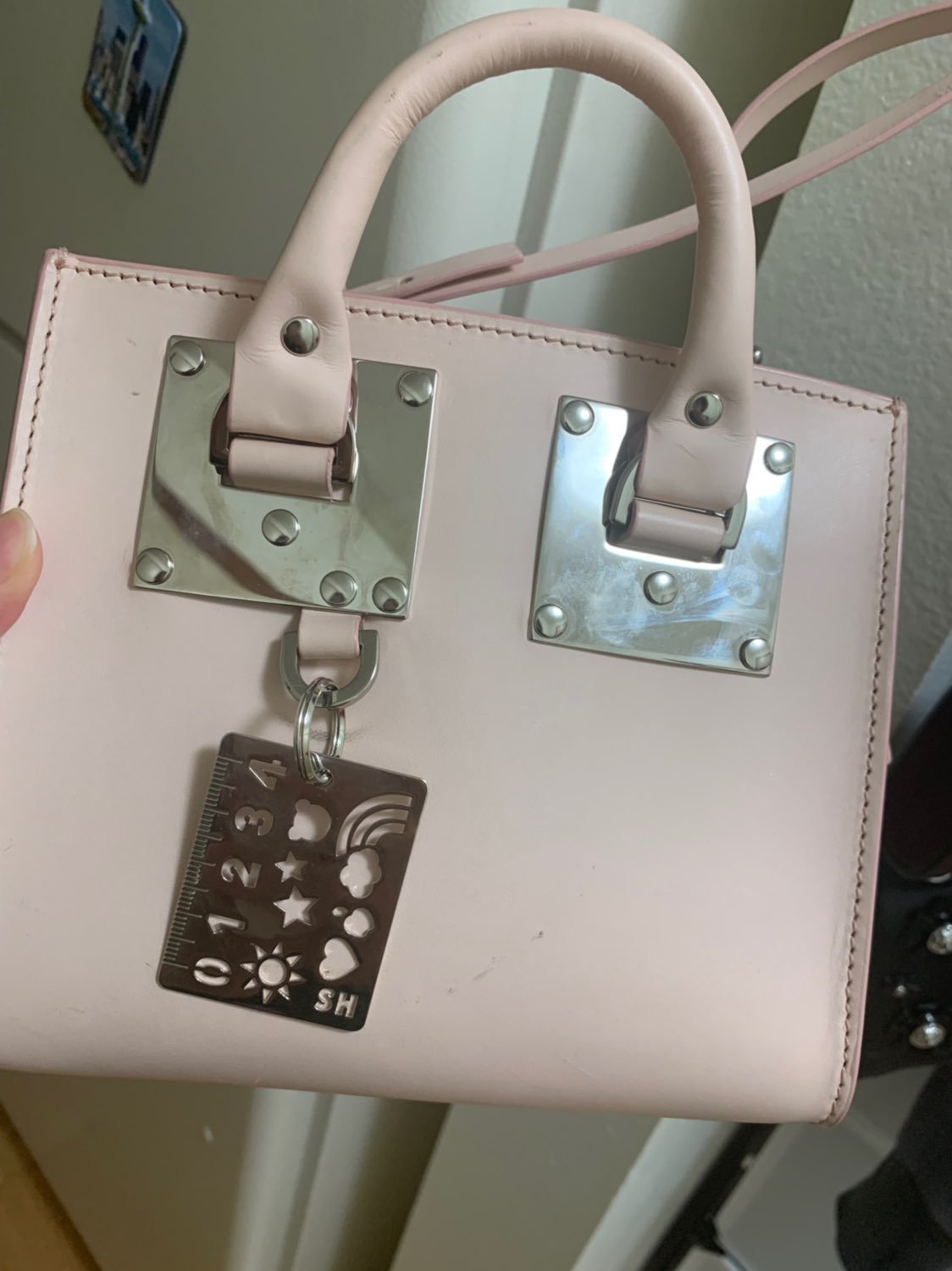 sophie hulme albion leather tote