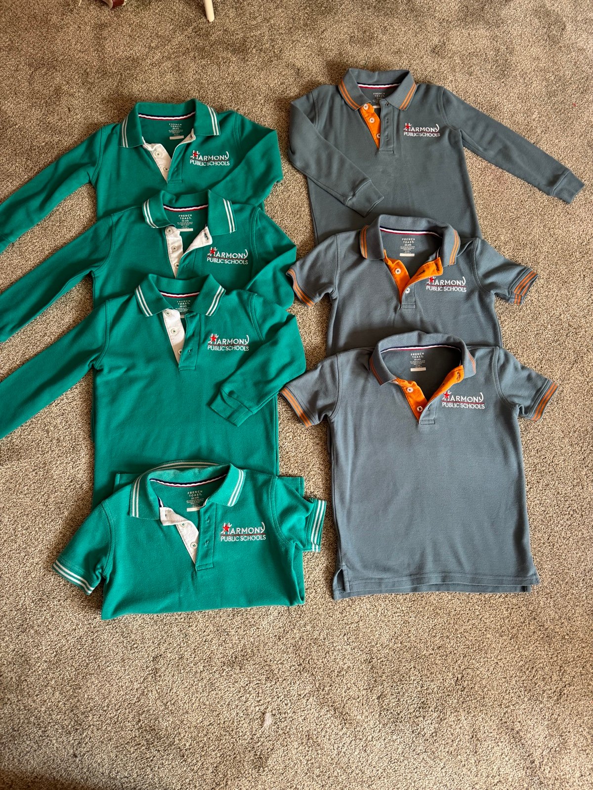 Harmony Public Schools UNIFORMS