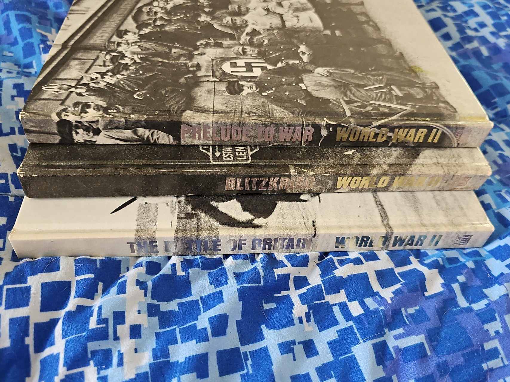 TIME/LIFE World War II, Volumes 1-15 Hardcover