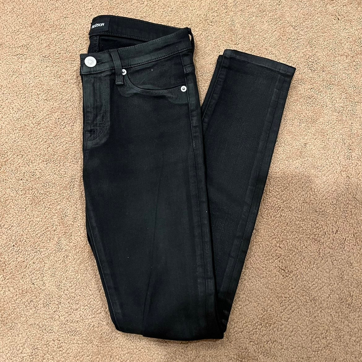 HUDSON JEANS | Nico Midrise Super Skinny Jean