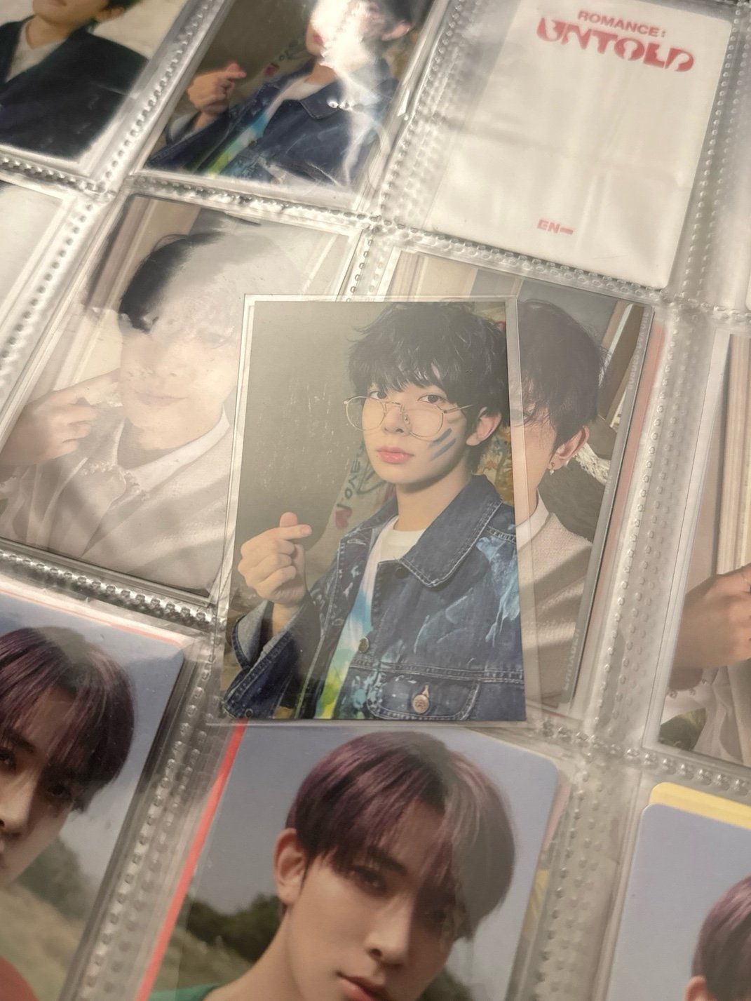 enhypen heeseung 2021 enniversary photocard