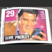 Five Elvis Presley (Full Name On Stamp) U.S. 29 Cent Postage Stamps EXCELLENT
