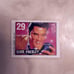 Five Elvis Presley (Full Name On Stamp) U.S. 29 Cent Postage Stamps EXCELLENT