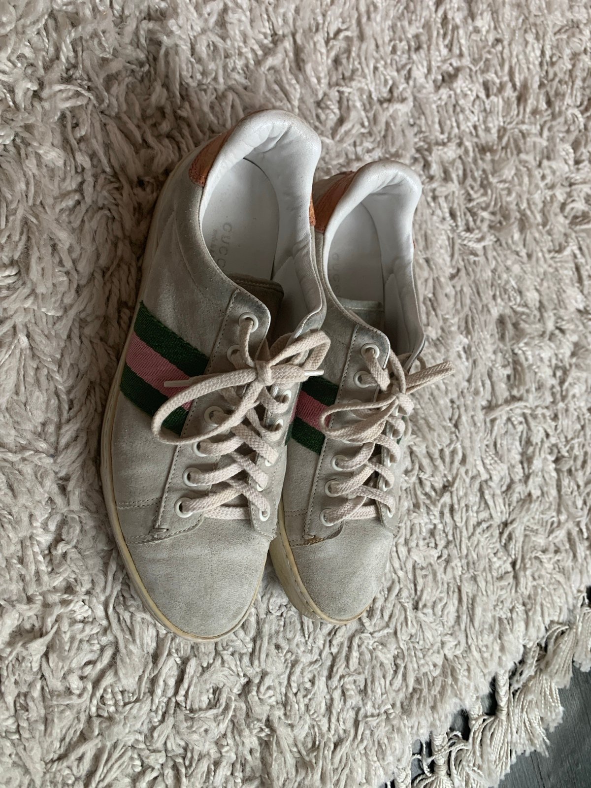 Vintage Gucci tennis sneakers