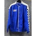 VTG Chase Authentics Jacket Mens XL Blue NASCAR Legends Signatures On Back Coat