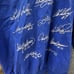 VTG Chase Authentics Jacket Mens XL Blue NASCAR Legends Signatures On Back Coat