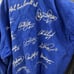 VTG Chase Authentics Jacket Mens XL Blue NASCAR Legends Signatures On Back Coat