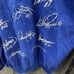 VTG Chase Authentics Jacket Mens XL Blue NASCAR Legends Signatures On Back Coat