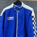 VTG Chase Authentics Jacket Mens XL Blue NASCAR Legends Signatures On Back Coat