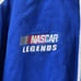VTG Chase Authentics Jacket Mens XL Blue NASCAR Legends Signatures On Back Coat