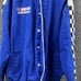 VTG Chase Authentics Jacket Mens XL Blue NASCAR Legends Signatures On Back Coat