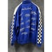 VTG Chase Authentics Jacket Mens XL Blue NASCAR Legends Signatures On Back Coat