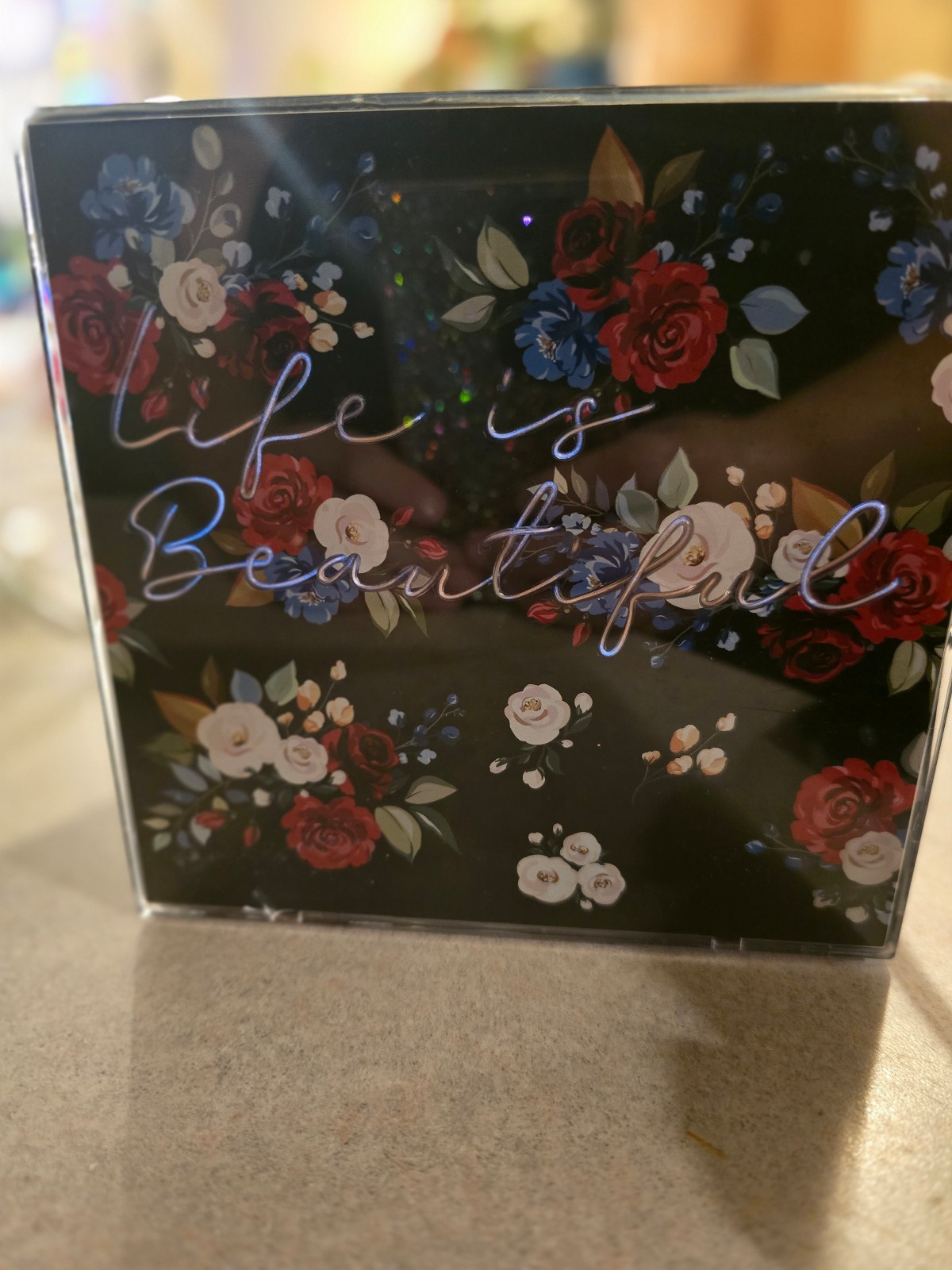 Life is beautiful scentsy warmer