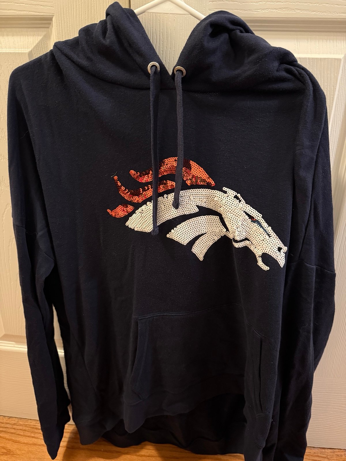 Victoria’s Secret Pink NFL Denver Broncos Hoodie - Size Large