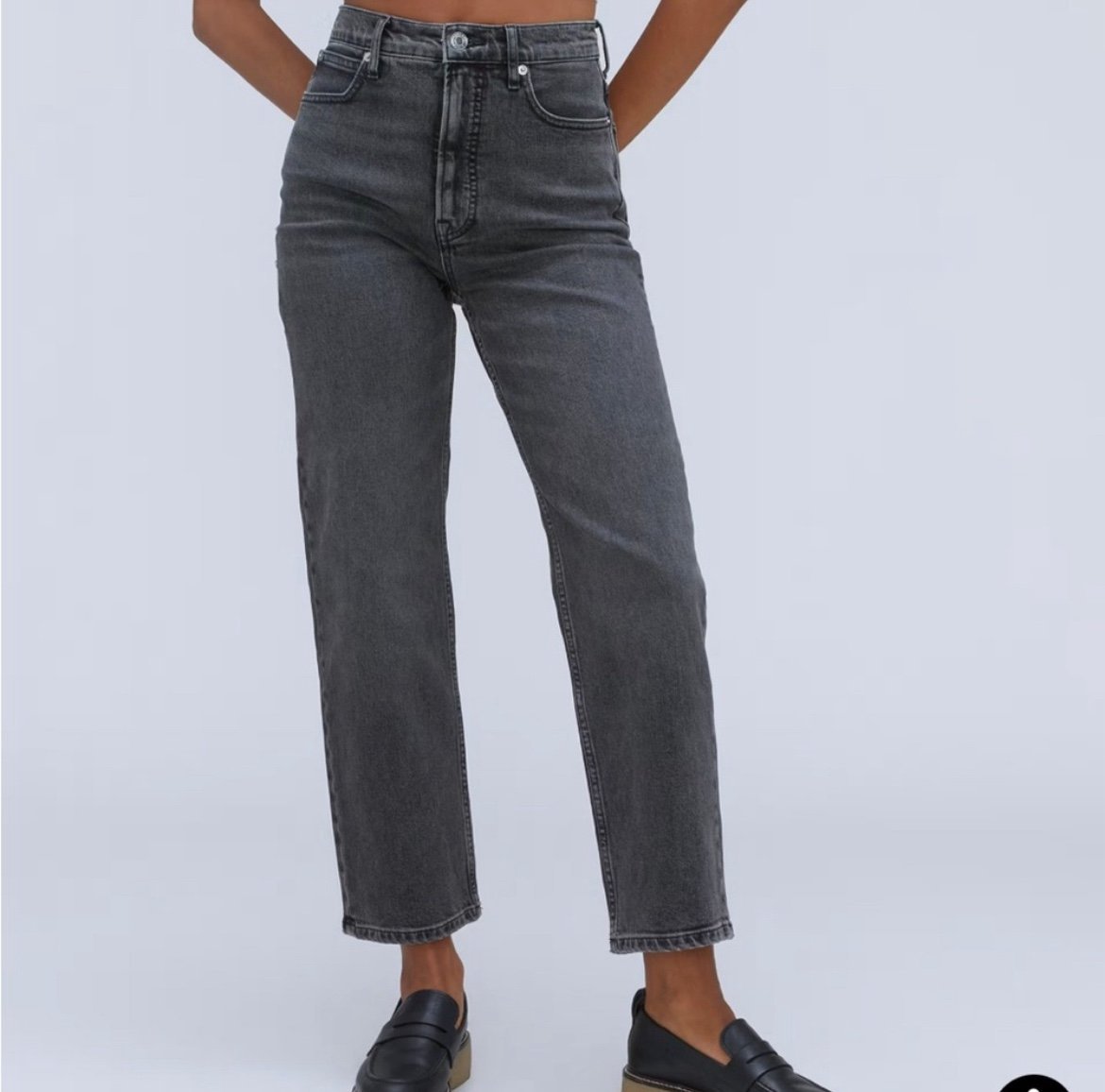 Everlane Organic The Way-High Jean Size 25