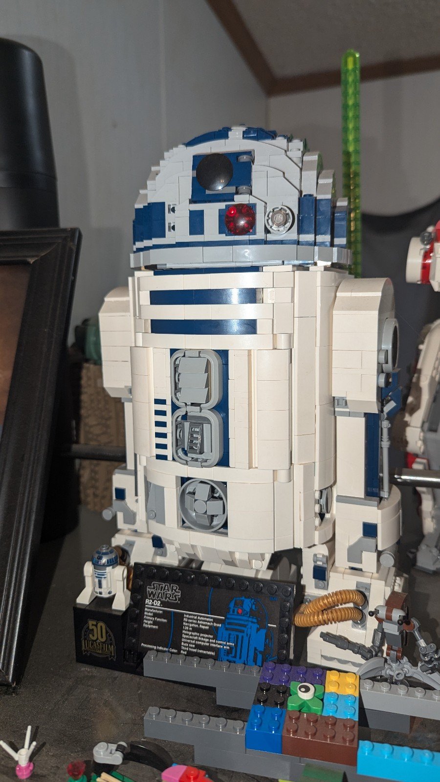 Lego Built Star wars lot