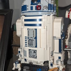 Lego Built Star wars lot