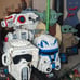 Lego Built Star wars lot