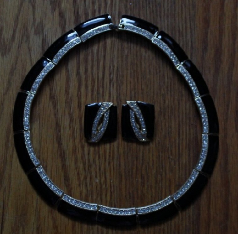 Vintage Darla Faux Stone Jewelry Set