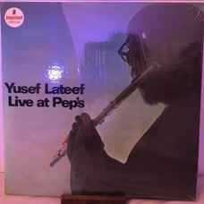 Vtg 1964 YUSEF LATEEF Live at Pep's 33 rpm JAZZ Lp IMPULSE Records #A-69 Bop