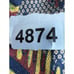 Anthropologie Elevenses Geo Safari Vest Geometric Linen Blend Women's S