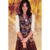 Anthropologie Elevenses Geo Safari Vest Geometric Linen Blend Women's S
