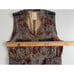 Anthropologie Elevenses Geo Safari Vest Geometric Linen Blend Women's S