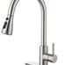 kitchen sink faucet w/ pull-out sprayer