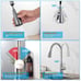 kitchen sink faucet w/ pull-out sprayer