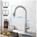 kitchen sink faucet w/ pull-out sprayer
