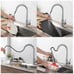 kitchen sink faucet w/ pull-out sprayer