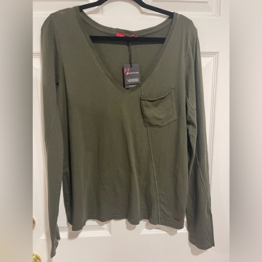 n:Philanthropy Cypress Long Sleeve Tee