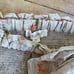 V. Chapman Verona Skirt Size 10 Amalfi Garden