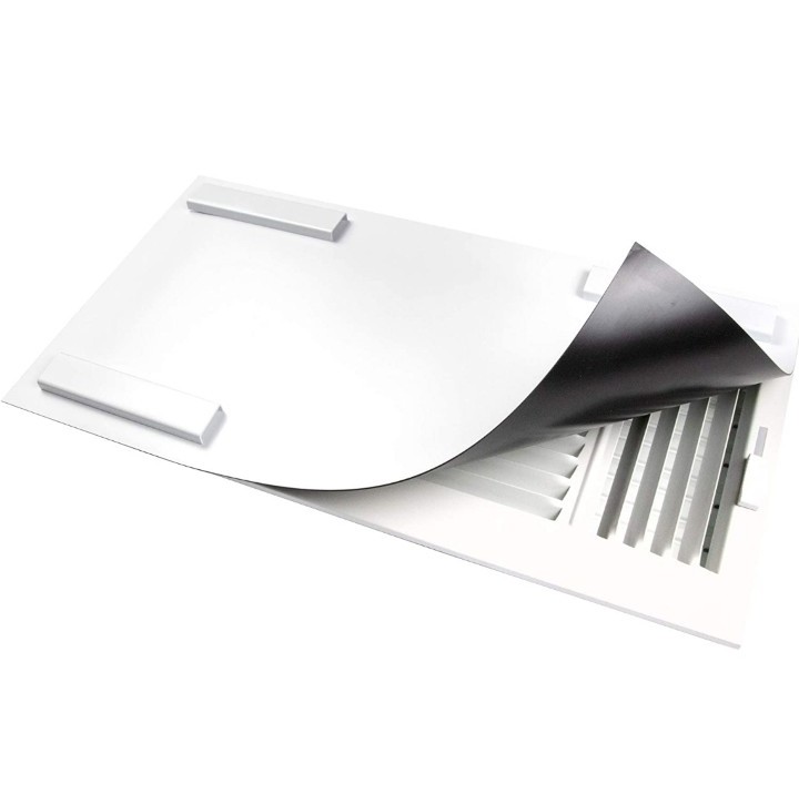 Strongest Available Magnetic Vent Cover 8 x 15 AC Vent Cover, Ceiling Cvr.