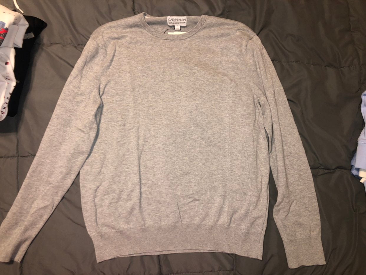 Calvin Klein Men's Supima Cotton Sweater