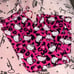 Hello Kitty Pink Cheetah Print Pj Pants
