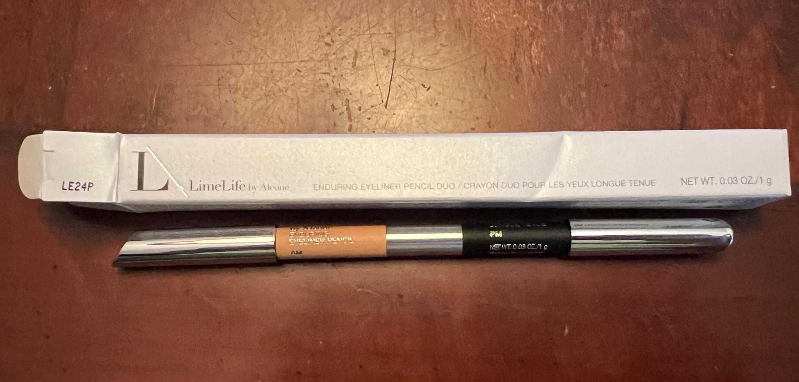 Limelife ENDURING EYELINER PENCIL DUO