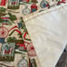 Americana Primitive George Washington Curtains 44x63 Red Blue Horse Fish Set 2