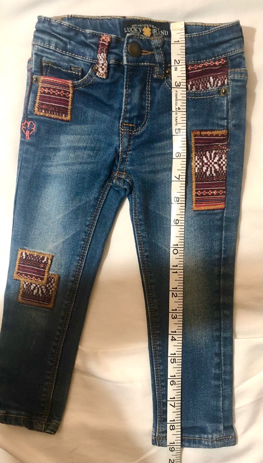 Authentic Lucky Brand Denim Jeans 2T