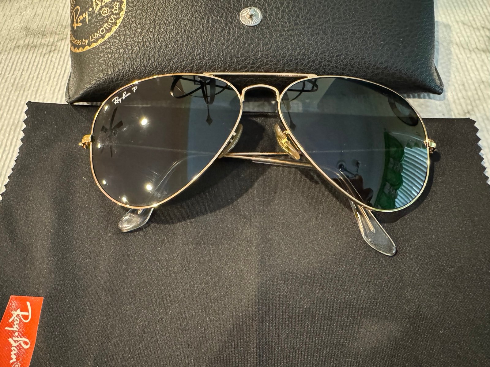 Rayban Aviator polarized Sunglasses
