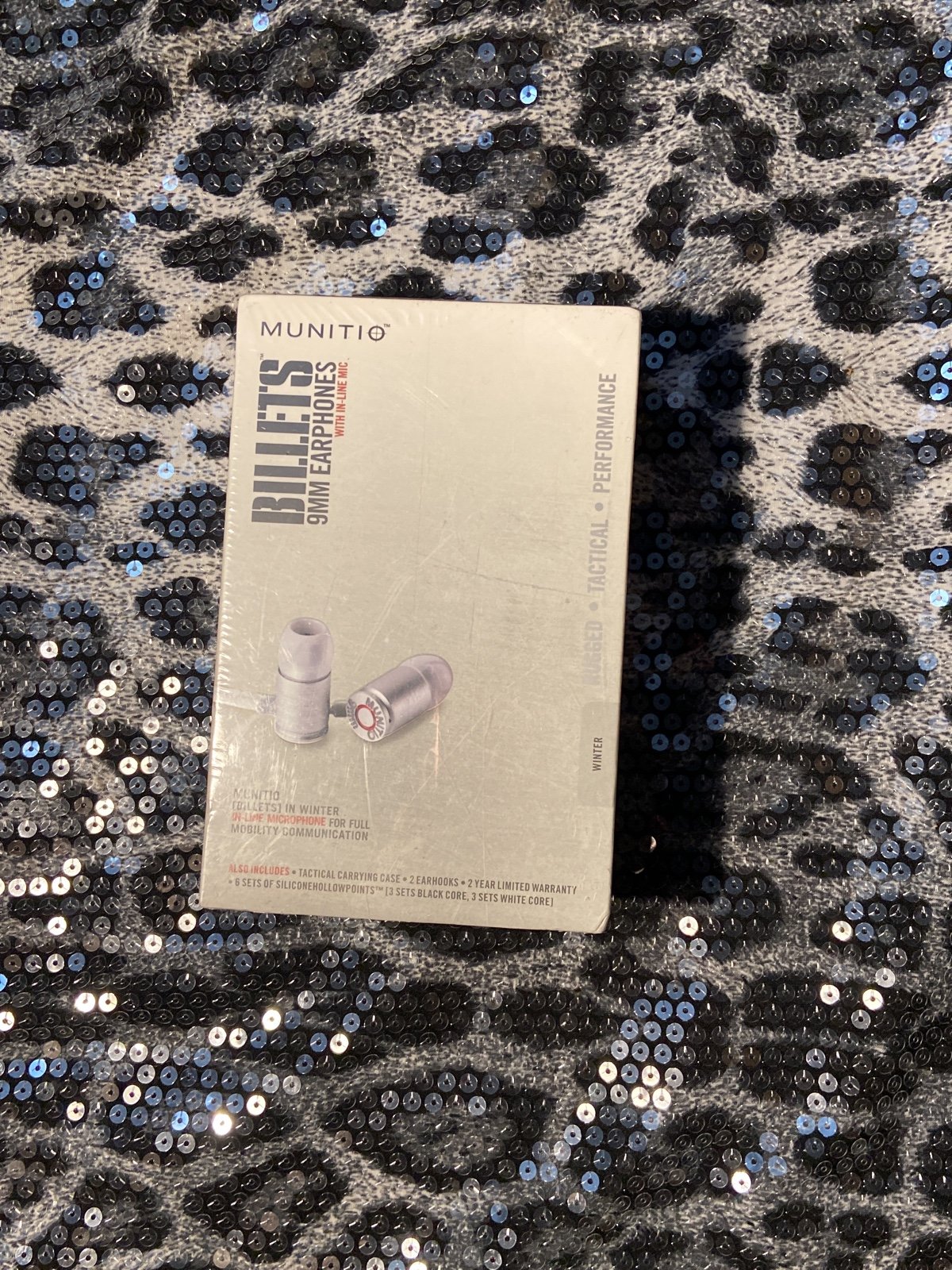 Munitio Bullets Earphone