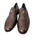 Vintage Stanley Blacker 7.5 Brown Loafer Made In Italy Wingtip Oxford