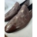 Vintage Stanley Blacker 7.5 Brown Loafer Made In Italy Wingtip Oxford