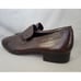 Vintage Stanley Blacker 7.5 Brown Loafer Made In Italy Wingtip Oxford