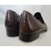 Vintage Stanley Blacker 7.5 Brown Loafer Made In Italy Wingtip Oxford